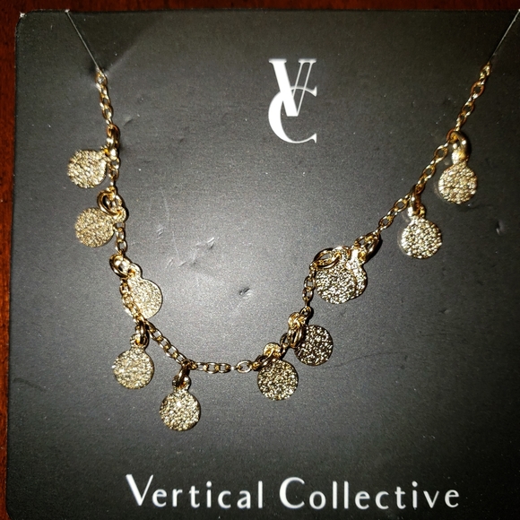 Vertical Collective Dalia Coin Bracelet - Picture 1 of 1